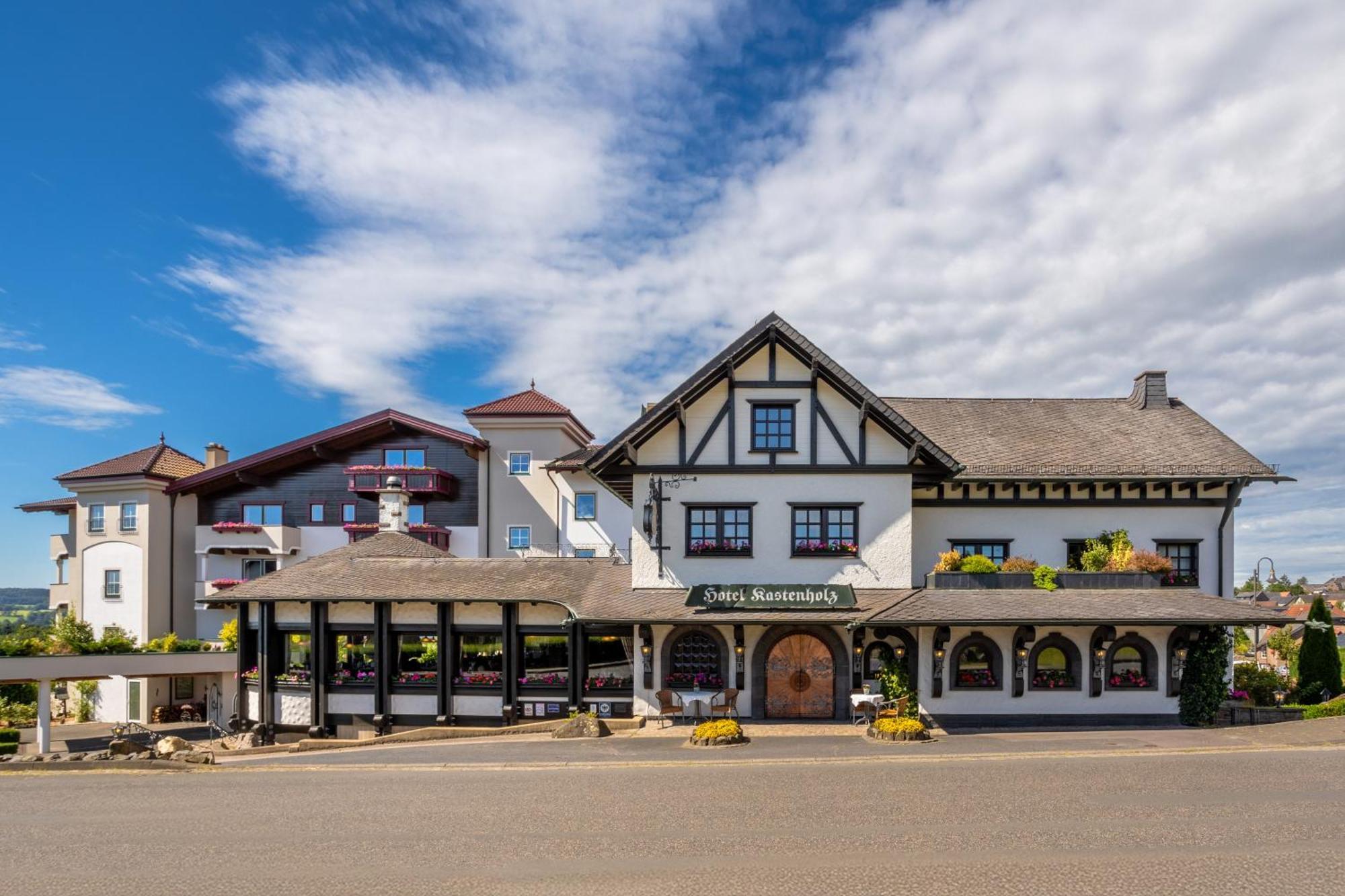 Natur- Und Wohlfuehlhotel Kastenholz Wershofen Εξωτερικό φωτογραφία